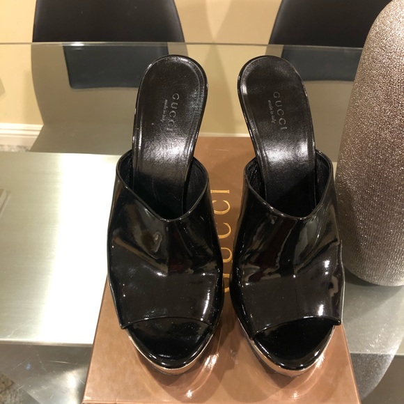 Authentic Gucci Gomma Mules π - Picture 3 of 9